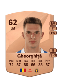 Andrei Gheorghiță Common 62 OVR