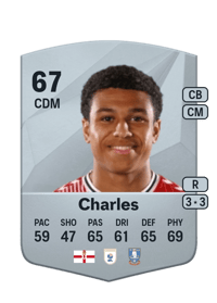 Shea Charles Common 67 OVR