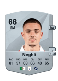 Camiel Neghli Common 66 OVR