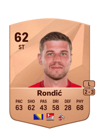 Imad Rondić Common 62 OVR