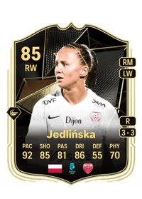 Klaudia Jedlińska Team of the Week 85 OVR