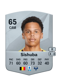 Ayanda Sishuba Common 65 OVR