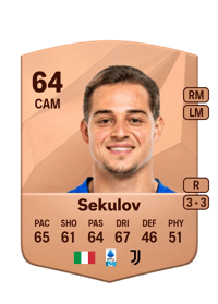 Nikola Sekulov Common 64 OVR