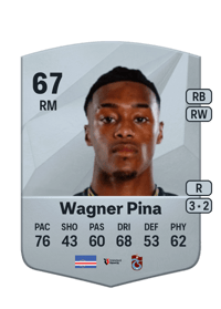 Wagner Pina Common 67 OVR