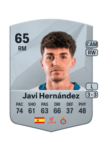 Javi Hernández Common 65 OVR