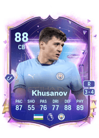 Abdukodir Khusanov Future Stars 88 OVR