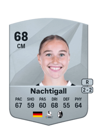 Sophie Nachtigall Common 68 OVR