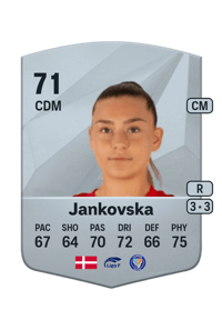 Sarah Jankovska Common 71 OVR