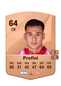Rafael Profini Common 64 OVR