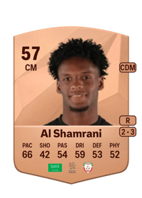 Farha Al Shamrani Common 57 OVR