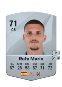 Rafa Marín Common 71 OVR