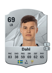 Samuel Dahl Rare 69 OVR