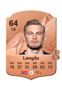 Sondre Langås Rare 64 OVR