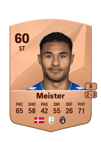 Henrik Meister Common 60 OVR