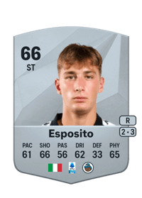 Francesco Pio Esposito Common 66 OVR