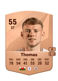 Josh Thomas Common 55 OVR