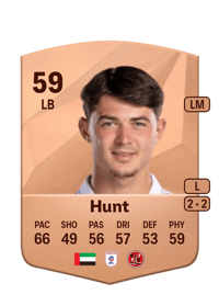 Mackenzie Hunt Common 59 OVR