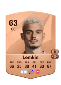Stav Lemkin Common 63 OVR