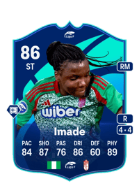 Edna Imade Liga F POTM 86 OVR