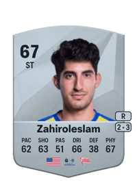 Kahveh Zahiroleslam Common 67 OVR