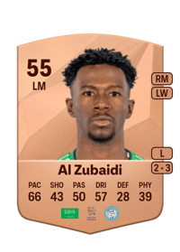 Yaseen Al Zubaidi Common 55 OVR