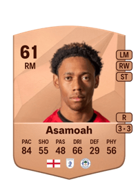 Maleace Asamoah Common 61 OVR