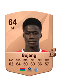 Adama Bojang Common 64 OVR