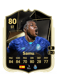 Samu Team of the Week 80 OVR