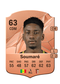Djibril Soumaré Rare 63 OVR