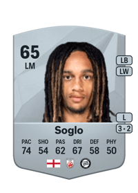 Emran Soglo Common 65 OVR