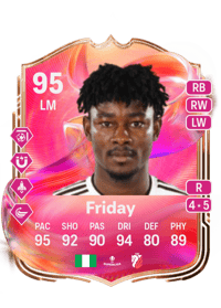 Adams Friday FUTTIES 95 OVR
