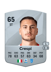Valerio Crespi Common 65 OVR