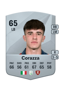 Tommaso Corazza Common 65 OVR
