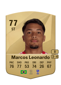 Marcos Leonardo Common 77 OVR