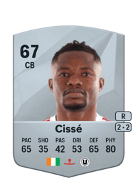 Jonathan Cissé Common 67 OVR
