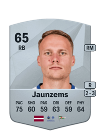 Alvis Jaunzems Common 65 OVR