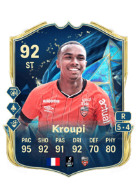 Eli Junior Kroupi TEAM OF THE SEASON 92 OVR