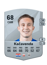 Lukas Kačavenda Common 68 OVR