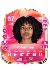 Lily Yohannes FUTTIES 97 OVR
