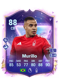 Murillo Future Stars 88 OVR
