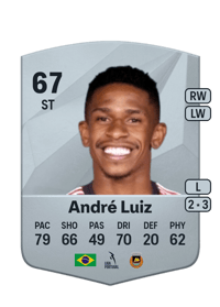 André Luiz Common 67 OVR