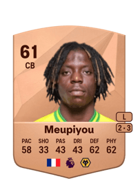 Bastien Meupiyou Common 61 OVR