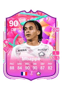 Ethan Mbappé FUT Birthday 90 OVR