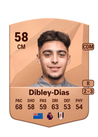 Matt Dibley-Dias Common 58 OVR
