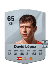 David López Common 65 OVR