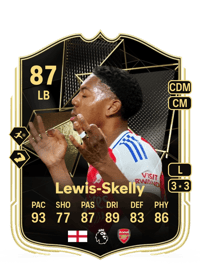 Myles Lewis-Skelly Team of the Week 87 OVR