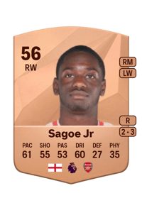 Charles Sagoe Jr Common 56 OVR