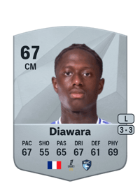 Mahamadou Diawara Common 67 OVR