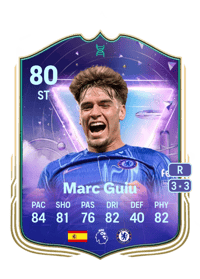 Marc Guiu Future Stars Evolution 80 OVR
