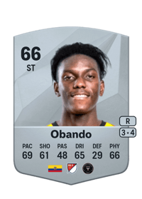 Allen Obando Common 66 OVR
